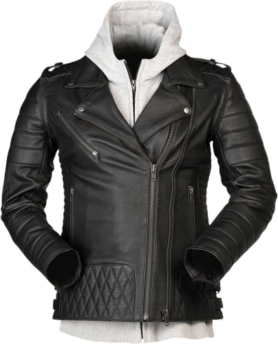 Z1R - Z1R Ordinance 3-in-1 Womens Jacket - 2813-0995 - Black - Medium