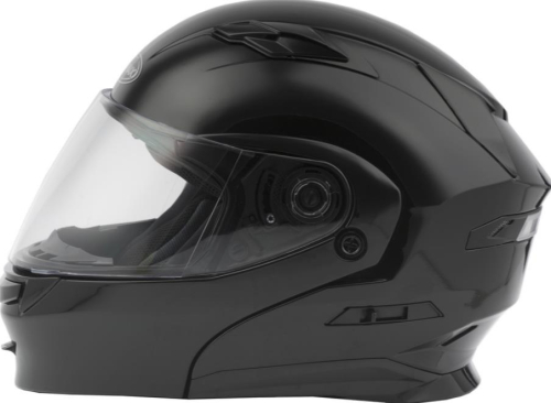 G-Max - G-Max MD01 Solid Helmet - G1010024 - Black - Small