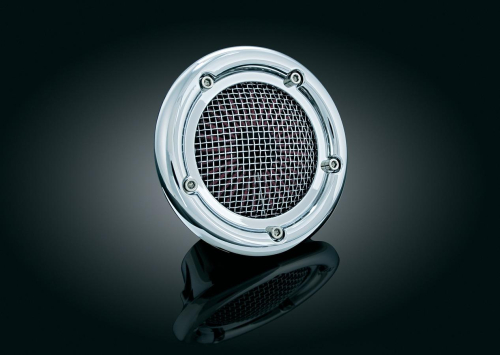 Kuryakyn - Kuryakyn Velociraptor Air Cleaner - Chrome - 9598