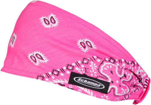 Schampa - Schampa Mini-Doo-Z - DZ02-200 - Hot Pink Ground White/Black Paisley - OSFM