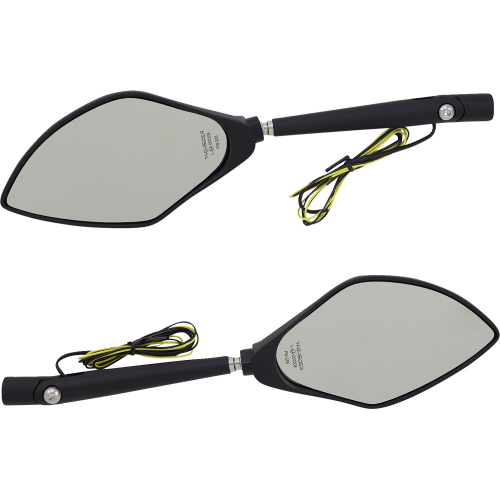 Highsider - Highsider Torezzo Turn Signal Mirrors - 301-581