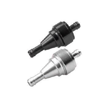 Jetworks Performance - Jetworks Performance Billet Fuel Filter - Silver - JW-BFF-14-S
