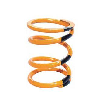 Starting Line Products - Starting Line Products Drive Spring - 40 at 2.25in., 145 at 1.25in. - Yellow/Silver - 40-442