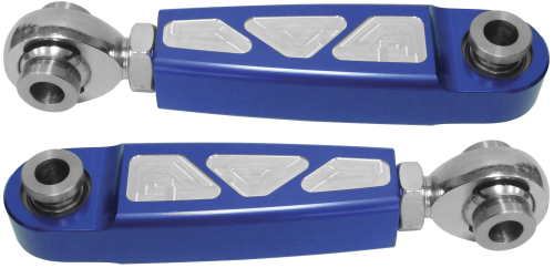 ModQuad - ModQuad Adjustable Sway Bar Linkage Rod - Front - 10mm - Blue - RZR-SW-XPT-F-BL