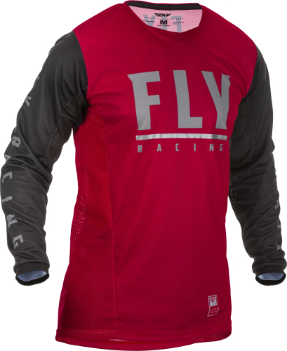 Fly Racing - Fly Racing Patrol Jersey - 373-6583X - Maroon/Black - 3XL