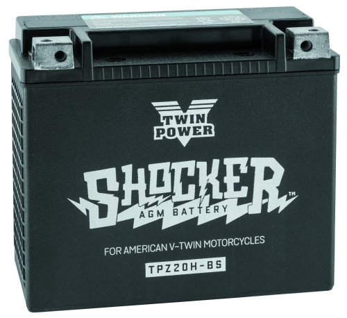 Twin Power - Twin Power Battery - YTX20-BS - 781153