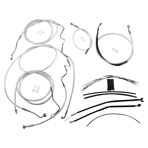 Magnum - Magnum Sterling Chromite II Handlebar Installation Kit for 18-20in. Ape - 387553