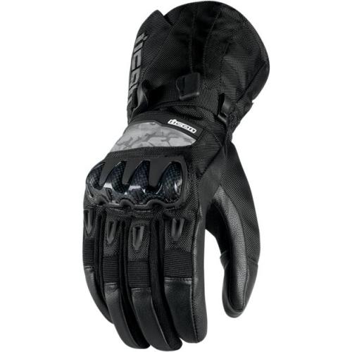 Icon - Icon Patrol Waterproof Gloves - 3310-0269 - Black - 2XL