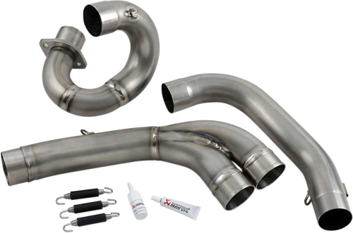 Akrapovic - Akrapovic Optional Headpipe for Slip-On Line Exhaust - Titanium - E-D12E5