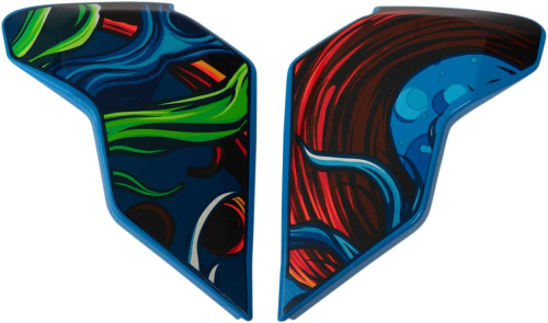 Icon - Icon Side Plate for Airflite Helmet - Inky Blue - 0133-1170