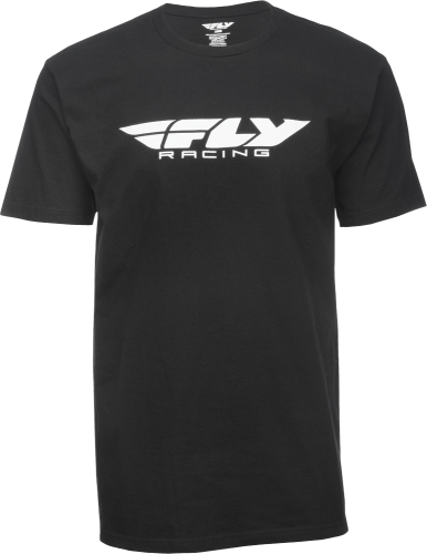 Fly Racing - Fly Racing Corporate Standard Youth T-Shirt - 352-0940YL - Black - Large