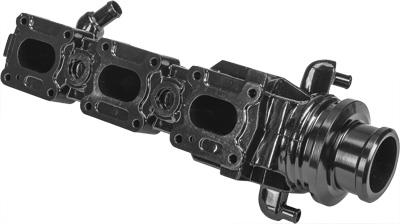 Cycle Springs - Cycle Springs Exhaust Manifold - EXMANIFOLD
