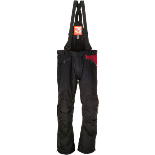 Arctiva - Arctiva LAT48 Insulated Bib - 3130-1227 - Black/Burgundy - Small