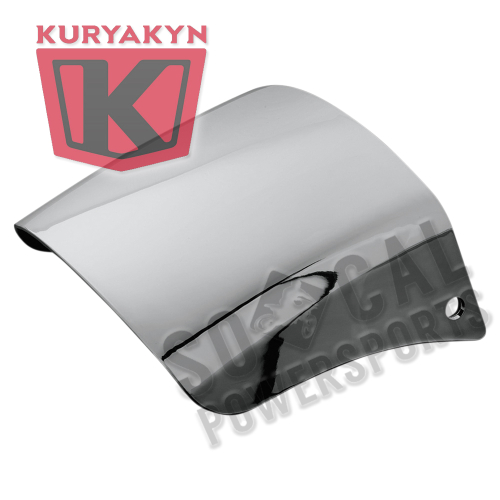 Kuryakyn - Kuryakyn Chrome Front Fender Extension - 7354
