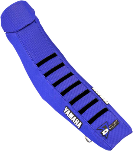 DCOR - DCOR Factory Reinforced Seat Cover - Blue/Black Ribs - 30-50-465