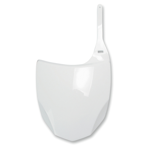 UFO Plastics - UFO Plastics Front Number Plate - White - KA03797-047
