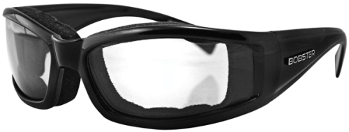 Bobster Eyewear - Bobster Eyewear Invader Photochromic Sunglasses - BINV101 - Black/Gray Lens