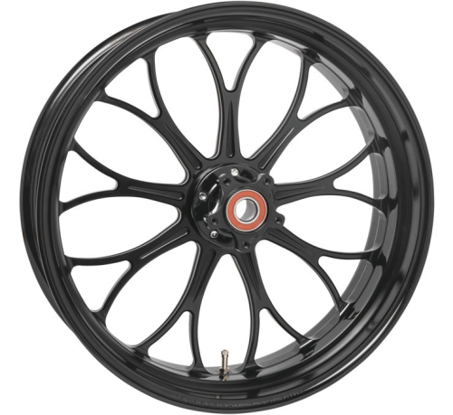 Performance Machine - Performance Machine One-Piece Aluminum Front Wheel - 21in. x 3.5in. - Revolution Black - 1202-7106R-RVNAJAP-B