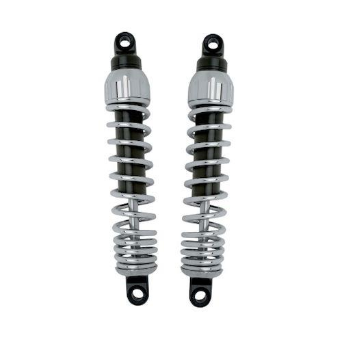 Progressive Suspension - Progressive Suspension 444 Series 12in. Shocks - Chrome - 444-4249C