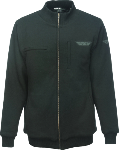 Fly Racing - Fly Racing Double Up Jacket - 354-6250S - Black - Small