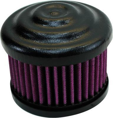 TC Bros - TC Bros Ripple Air Cleaner - S&S - Black - 109-0133