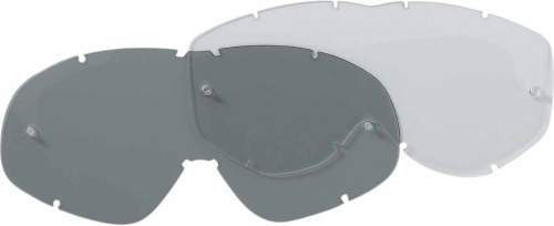 Moose Racing - Moose Racing Replacement Lens for Scott Hustle/Tyrant Goggles - Clear - 15-42-10