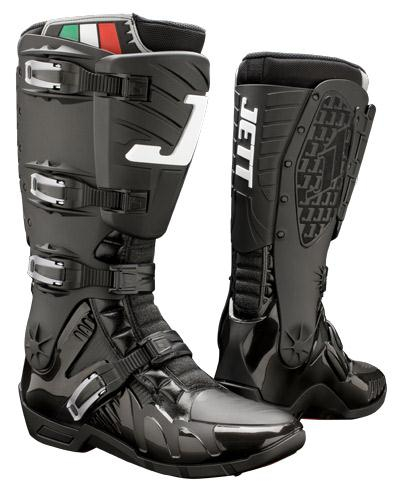 Jett - Jett J1 Boot Replacement Upper with Hardware - Black - Sm - 92.0005-BKS