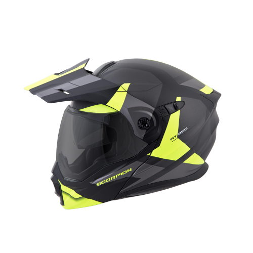 Scorpion - Scorpion EXO-AT950 Neocon Helmet - 95-1012 - Neocon Hi-Viz Yellow - X-Small