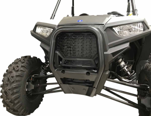 Moose Racing - Moose Racing Front Bull Bar Bumper - Black - 0530-1442