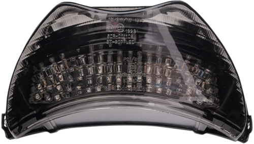Moto MPH - Moto MPH Integrated Taillights - Blackout - MPH-3077B