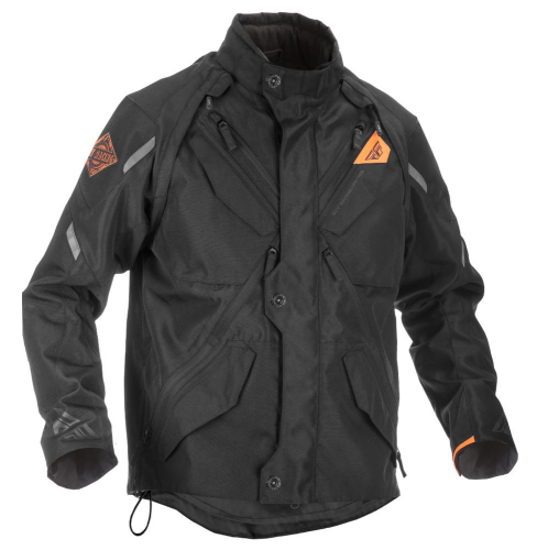 Fly Racing - Fly Racing Patrol Riding Jacket  - 371-6802X - Black - 2XL