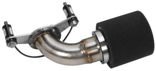 Two Brothers Racing - Two Brothers Racing Moto Intake - Stainless - 034-376-03