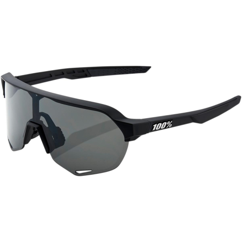 100% - 100% Type-S2 Sunglasses - 61003-100-57 - Tactical Black/Smoke Lens