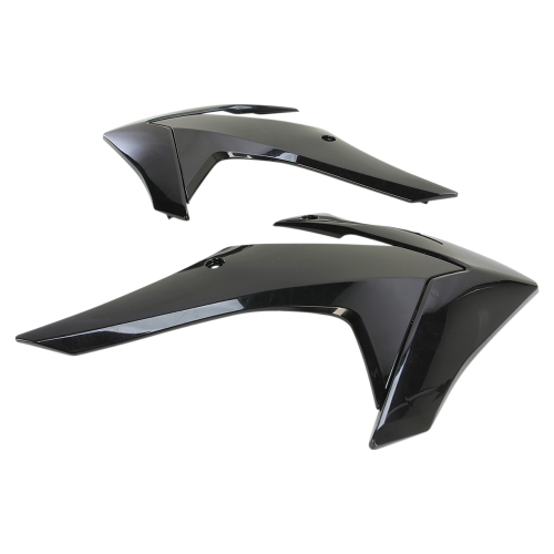 UFO Plastics - UFO Plastics Radiator Covers - Black - HO04675-001