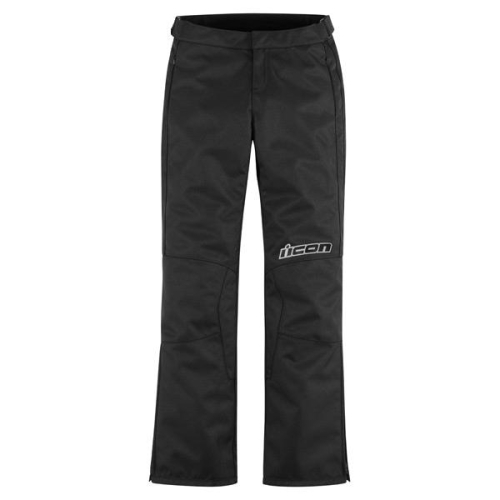 Icon - Icon Womens Hella 2 Textile Overpants - 2823-0076 - Black - 0-2