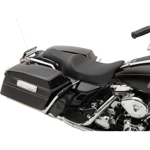 Drag Specialties - Drag Specialties Caballero Seat - Smooth - 0801-1132