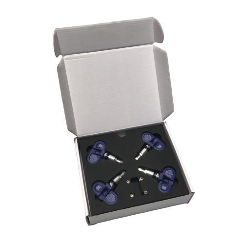 BLU - BLU Bluetooth Tire Pressure Monitoring System - 4 Tire Internal Sensor - 604100