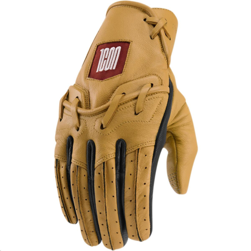Icon 1000 - Icon 1000 Base Runner Gloves - 3301-3403 - Brown - Medium