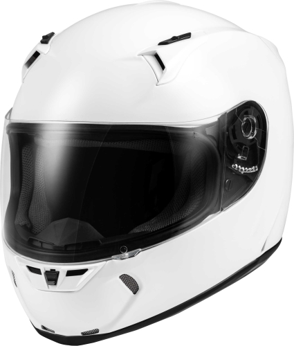 Fly Racing - Fly Racing Revolt Solid Helmet - 73-8351L - Gloss White - Large