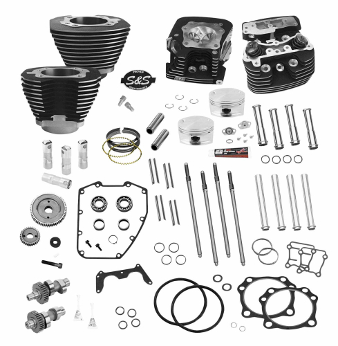 S&S Cycle - S&S Cycle 95in. Hot Set Up Kit - 106-0214