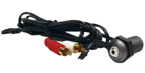 JENSEN - Jensen JAHD240 80W 2-Channel Universal Amplifier - Opt. Jport Input Jack - JPORTG