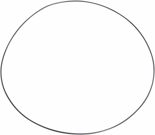 Moose Racing - Moose Racing Clutch Cover Gasket - Outer - 819064MSE