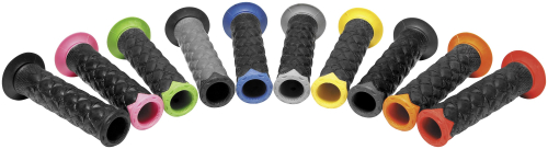 Spider Grips - Spider Grips SLR Grips - Black/Orange - SLR KTM