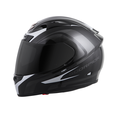 Scorpion - Scorpion EXO-R710 Focus Helmet - 71-2045 - Silver - Large