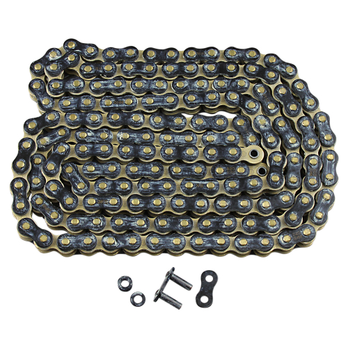 RK - RK 520 GXW BG XW-Ring Chain - Black/Gold - 170 Links - BG520GXW170