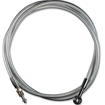 Magnum - Magnum Sterling Chromite II Hydraulic Clutch Line - 66in - 180 Degree Banjo Angle - 31166
