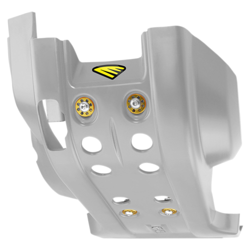 Cycra - Cycra Full Combat Skid Plate - Gray - 1CYC-6213-80