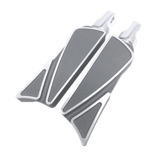 Covingtons - Covingtons Ripper Footpeg - Tungsten Gray - C1843-T
