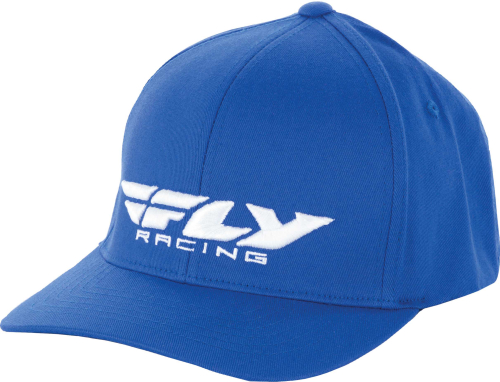 Fly Racing - Fly Racing Podium Hat - 351-0381L - Blue - Lg-XL