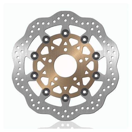 BikeMaster - BikeMaster Contour Brake Rotor - 962190